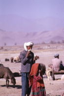 Afghani Farmers, Cattle Market, Kabul